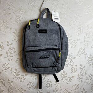 Hudson Cole Bag - Backpack Unisex Gray/Black New with Tags Luna BKNY